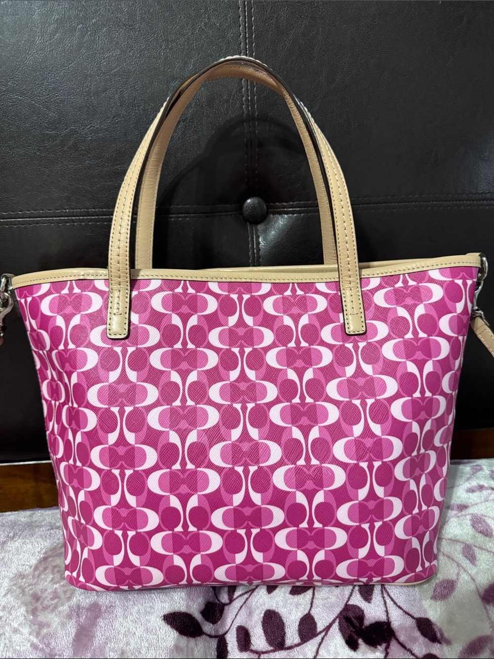 Coach Peyton park tote bag - Picture 3 of 11